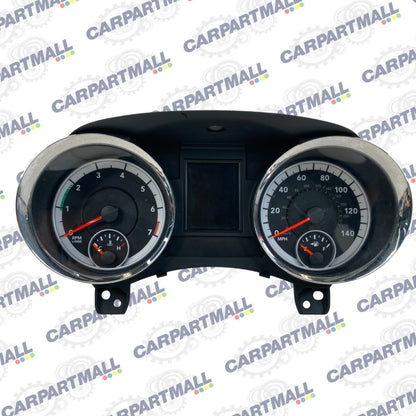 11 DODGE DURANGO DASH INSTRUMENT CLUSTER SPEEDOMETER GAUGES 202K MILES 5091487AA