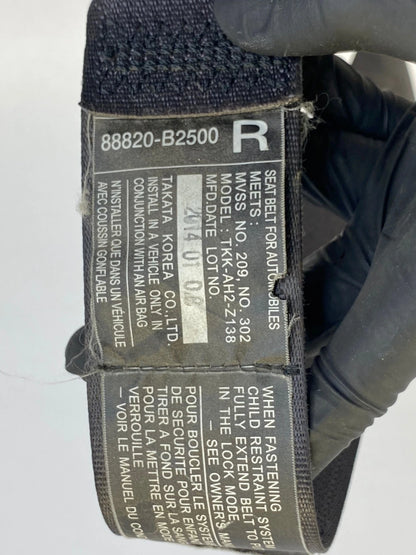 2014-2019 KIA SOUL SEAT BELT BUCKLE RETRACTOR FRONT RIGHT OEM FACTORY 88820-B250