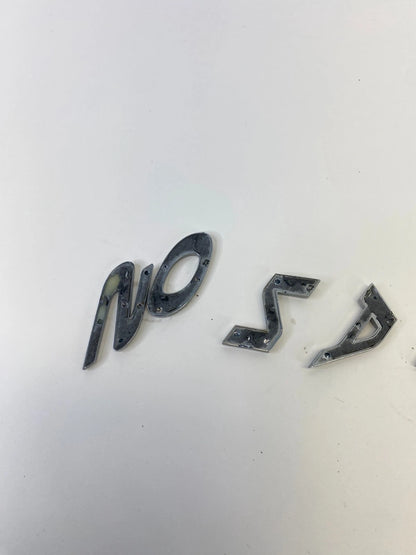 2015 2016 2017 HYUNDAI SONATA REAR TRUNK CHROME BAGDE LETTERS GENIUNE OEM