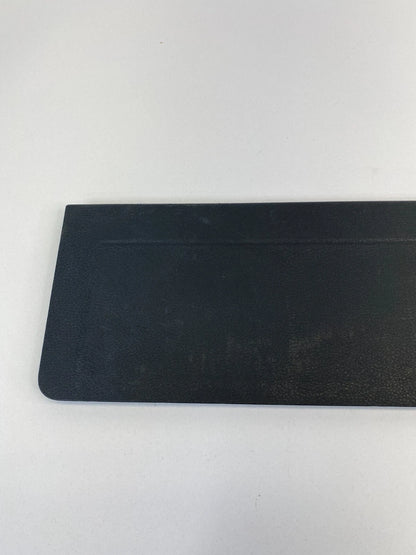 2006-2010 VOLKSWAGEN PASSAT TRUNK SIDE STORAGE LOWER COVER TRIM 3C5867463 OEM