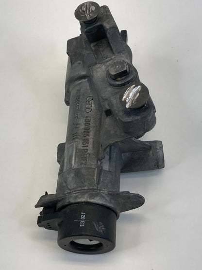 1998-2004 Audi A6 Quattro A/T Ignition Switch Lock Cylinder & Key 4B0905851B OEM