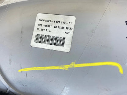 2008 BMW 335XI COUPE TAIL LIGHT REAR DRIVER LEFT SIDE OUTER OEM 6321-4428213-01