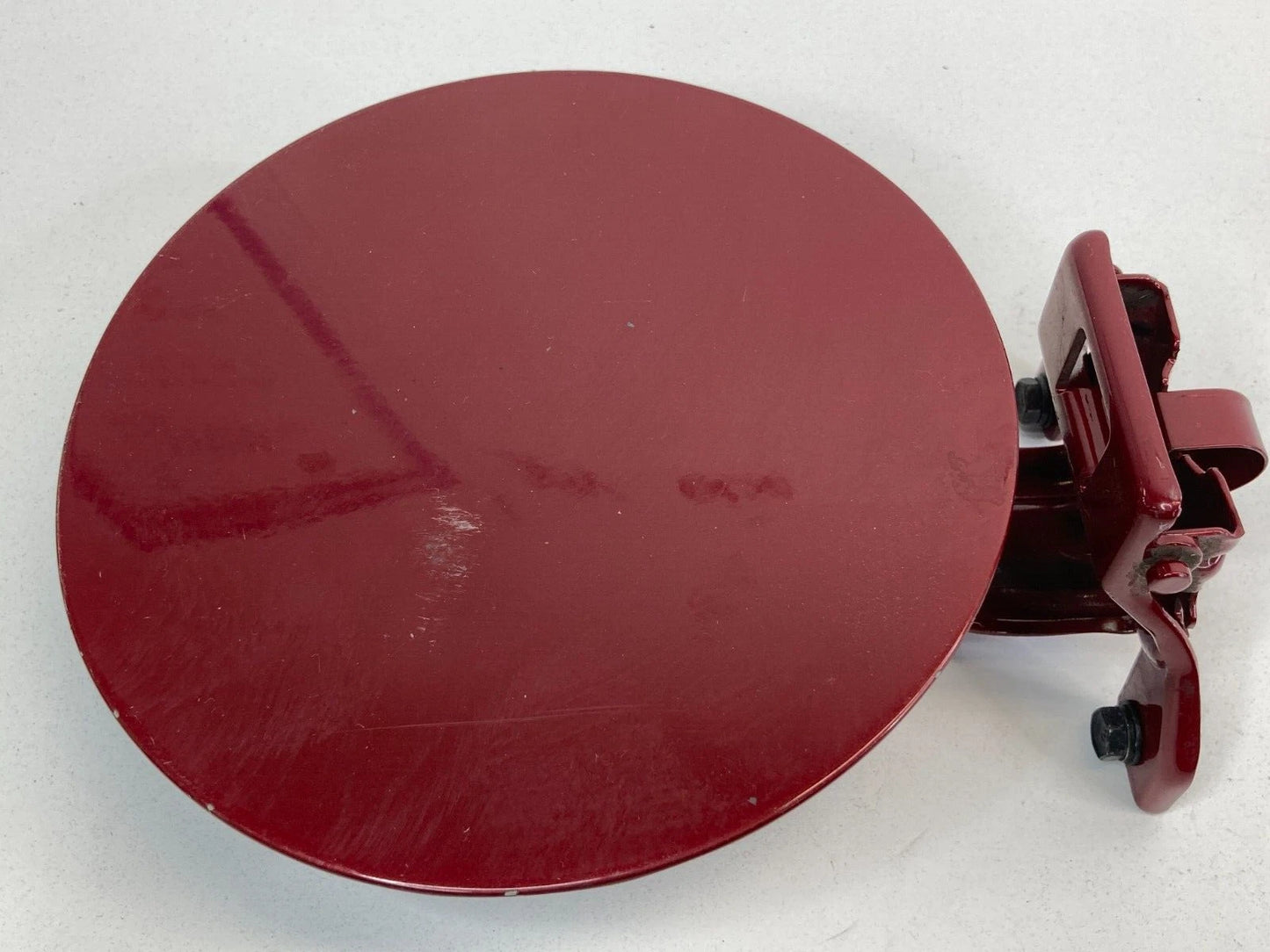 2007-2010 KIA SEDONA BASE FUEL FILLER DOOR GAS LID COVER 7P CHERRY KISS OEM