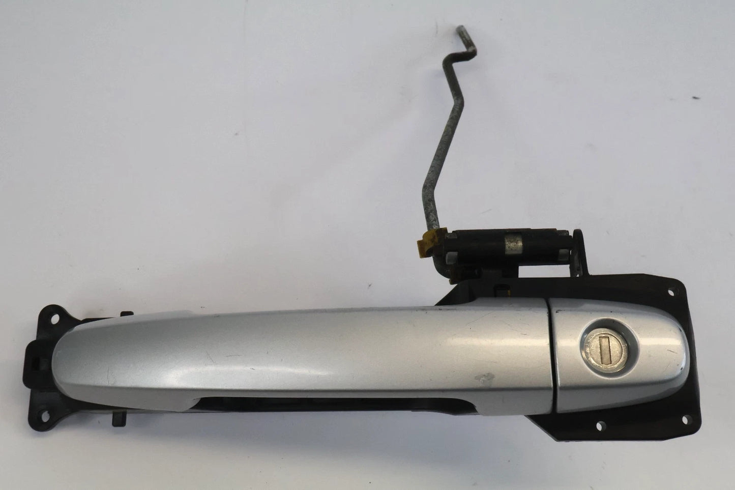 2006-2012 TOYOTA RAV4 FRONT LH DRIVER SIDE EXTERIOR DOOR HANDLE ASSY SILVER OEM