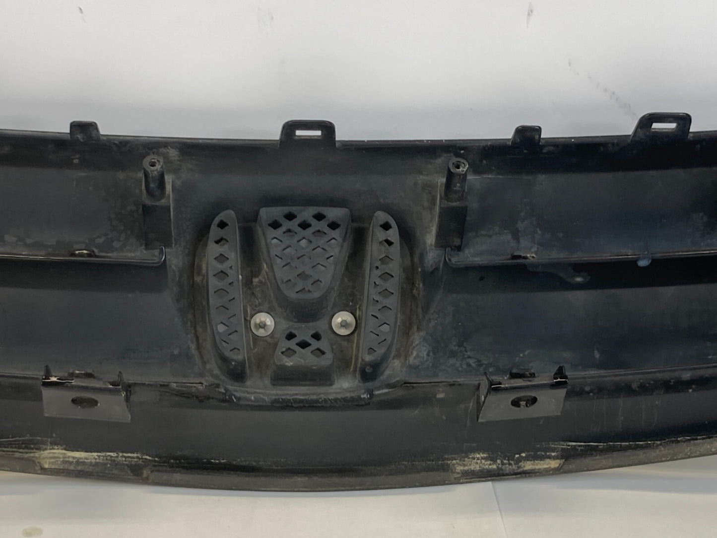 2001 2002 2003 Honda Civic Sedan Front Bumper Upper Grill Grille W/ Emblem OEM