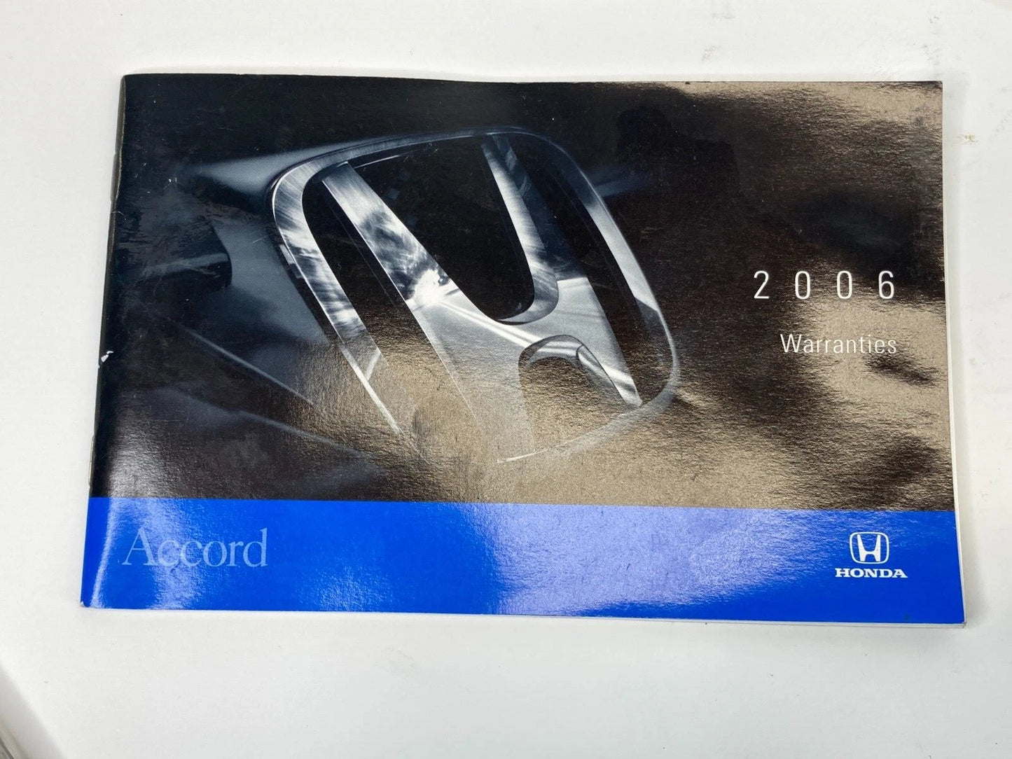 2006 HONDA ACCORD COUPE OWNER'S MANUAL WARRANTIES & QUICK START GUIDE BOOKS OEM