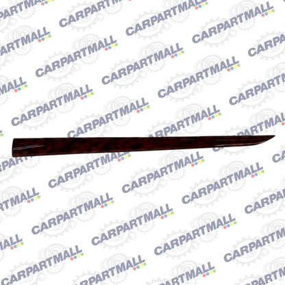 2010-2013 SUBARU OUTBACK REAR RIGHT SIDE INTERIOR DOOR TRIM MOLDING 94228AJ04A