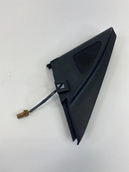 2007 2008 INFINITI G35 FRONT LEFT DRIVER SIDE DOOR CORNER TRIM COVER W/ TWEETER