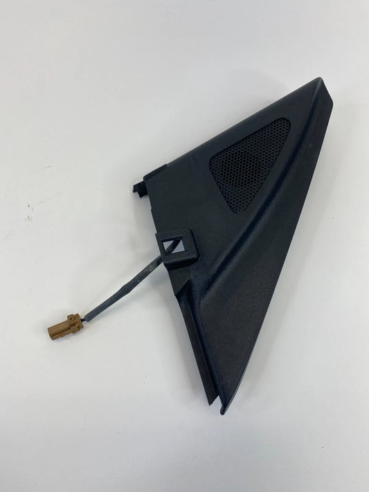 2007 2008 INFINITI G35 FRONT LEFT DRIVER SIDE DOOR CORNER TRIM COVER W/ TWEETER