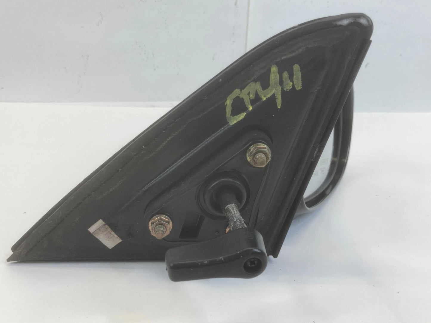 1998-2002 TOYOTA COROLLA SIDE VIEW MIRROR RIGHT PASSENGER SIDE MANUAL OEM