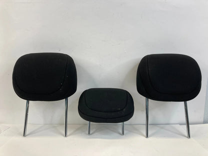 2013-2016 Dodge Dart Rear Seat Headrest Head Rest Set of 3 OEM