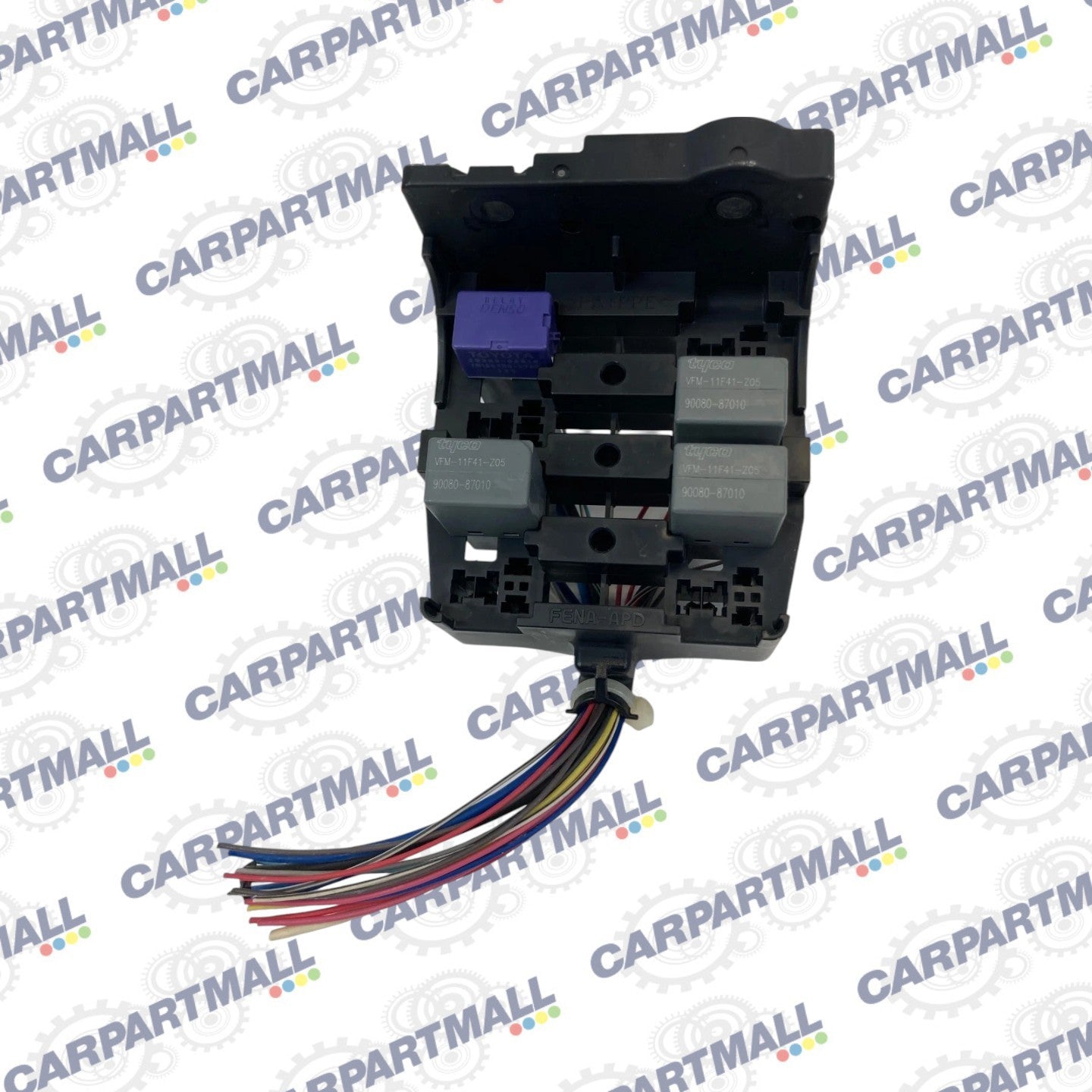 2009-2013 Toyota Matrix 2.4L M/T Fuse Relay Fuse Box Unit 90080-87010 OEM