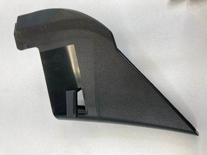 2008-2013 NISSAN ROGUE FRONT RIGHT INNER DOOR MIRROR COVER TRIM OEM 80292JM00A