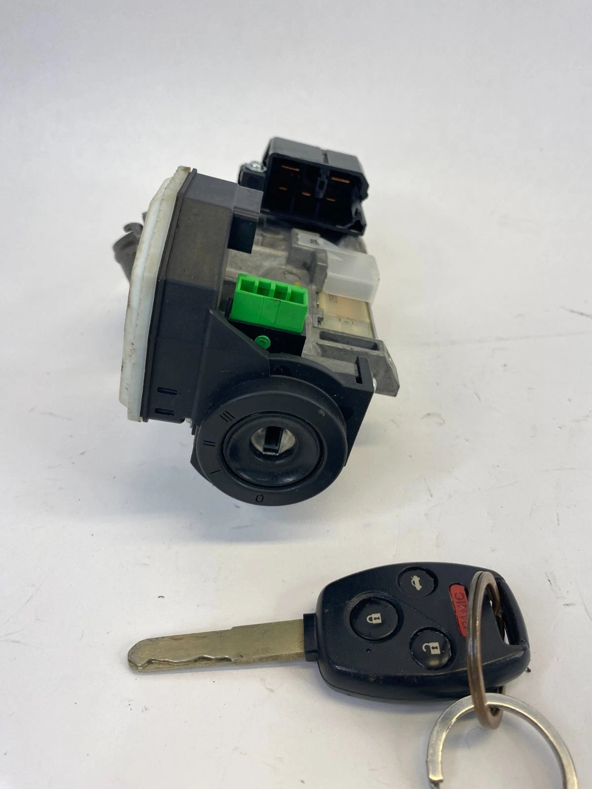 2008-2012 HONDA ACCORD A/T IGNITION SWITCH CYLINDER LOCK W KEY & IMMOBILIZER OEM