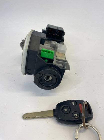 2008-2012 HONDA ACCORD A/T IGNITION SWITCH CYLINDER LOCK W KEY & IMMOBILIZER OEM