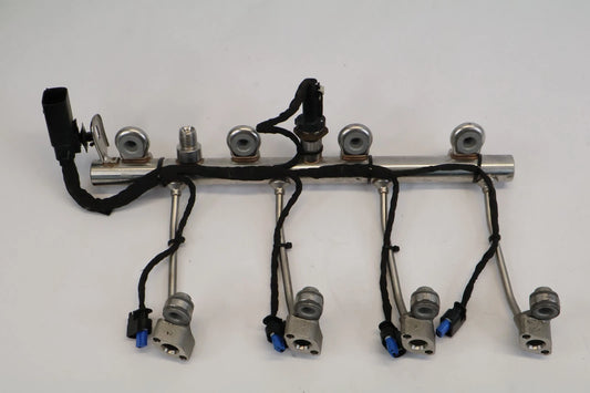 2016-2019 CHEVROLET CRUZE ENGINE FUEL INJECTION INJECTOR RAIL 12684252 OEM