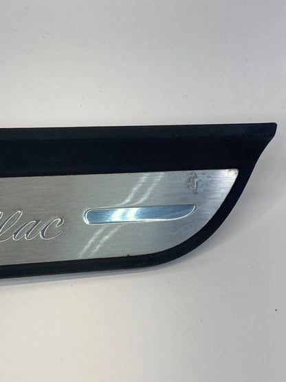 2005-2011 CADILLAC STS REAR RIGHT SIDE DOOR SILL SCUFF STEP PLATE TRIM 25762034