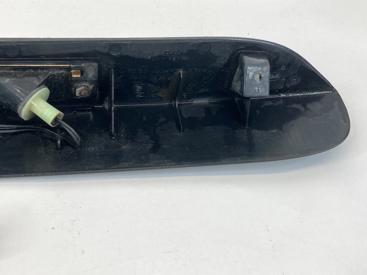 01-05 DODGE CARAVAN REAR TRUNK LIFT GATE LICENSE PLATE HANDLE PANEL 04857231AE