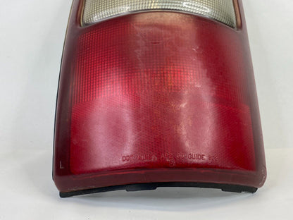 2000-2003 GMC Yukon Rear Left Driver Side Tail Light Taillight Lamp 16525375 OEM