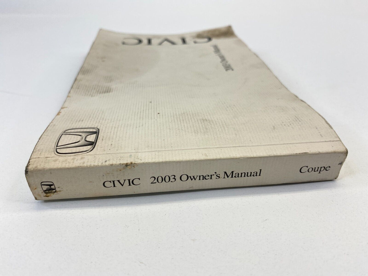 2003 03 Honda Civic Coupe 2-DR Owners Manual Guide Book OEM