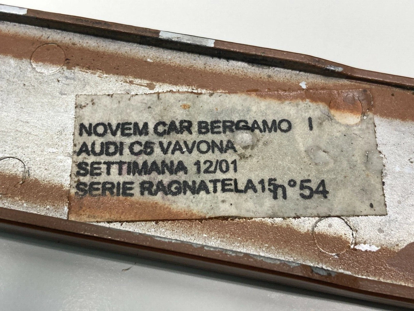 98-04 AUDI A6 A6 QUATTRO CENTER CONSOLE TRIM BEZEL PANEL WOOD GRAIN OEM