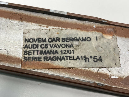98-04 AUDI A6 A6 QUATTRO CENTER CONSOLE TRIM BEZEL PANEL WOOD GRAIN OEM