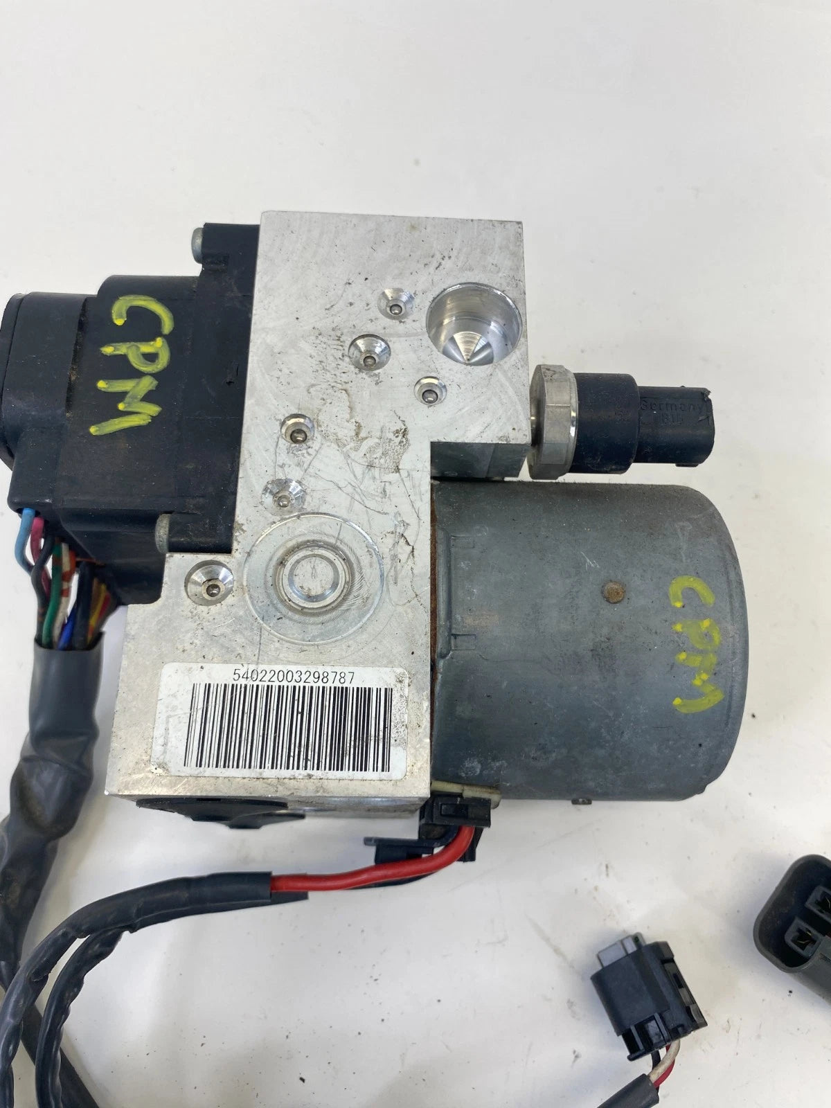 03-07 INFINITI G35 3.5L A/T 4WD ANTILOCK BRAKE ABS PUMP MODULE 47600AM400 OEM