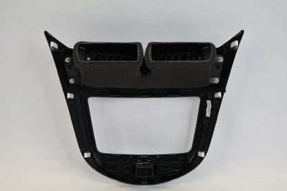 2012-2017 HYUNDAI ACCENT DASH RADIO BEZEL TRIM W/ AIR VENTS & HAZARD SWITCH OEM
