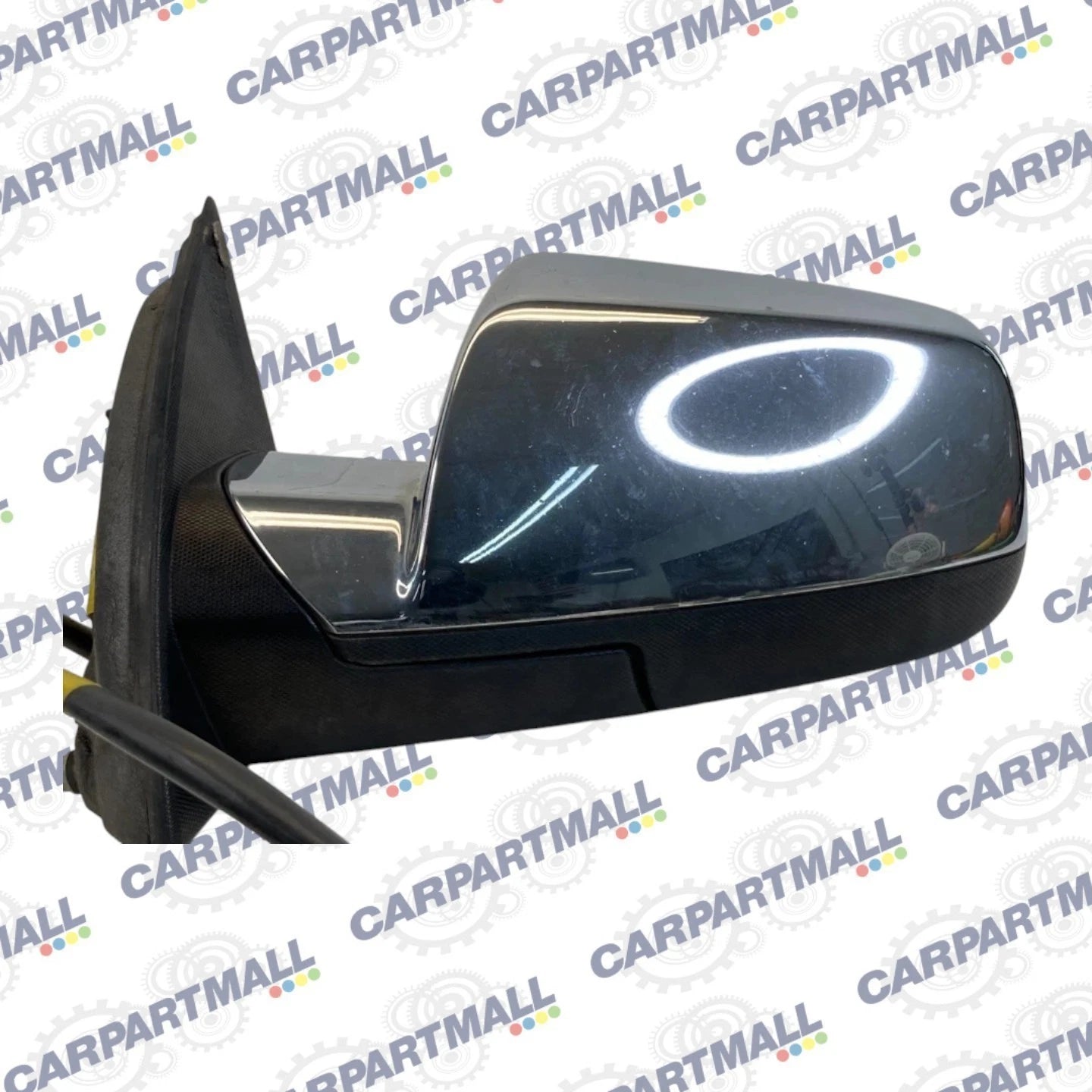 2010 2011 GMC TERRAIN DRIVER LEFT SIDE VIEW MIRROR HEATED CHROME OEM 20858727
