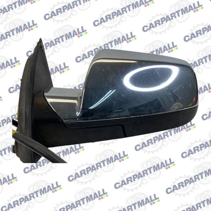 2010 2011 GMC TERRAIN DRIVER LEFT SIDE VIEW MIRROR HEATED CHROME OEM 20858727