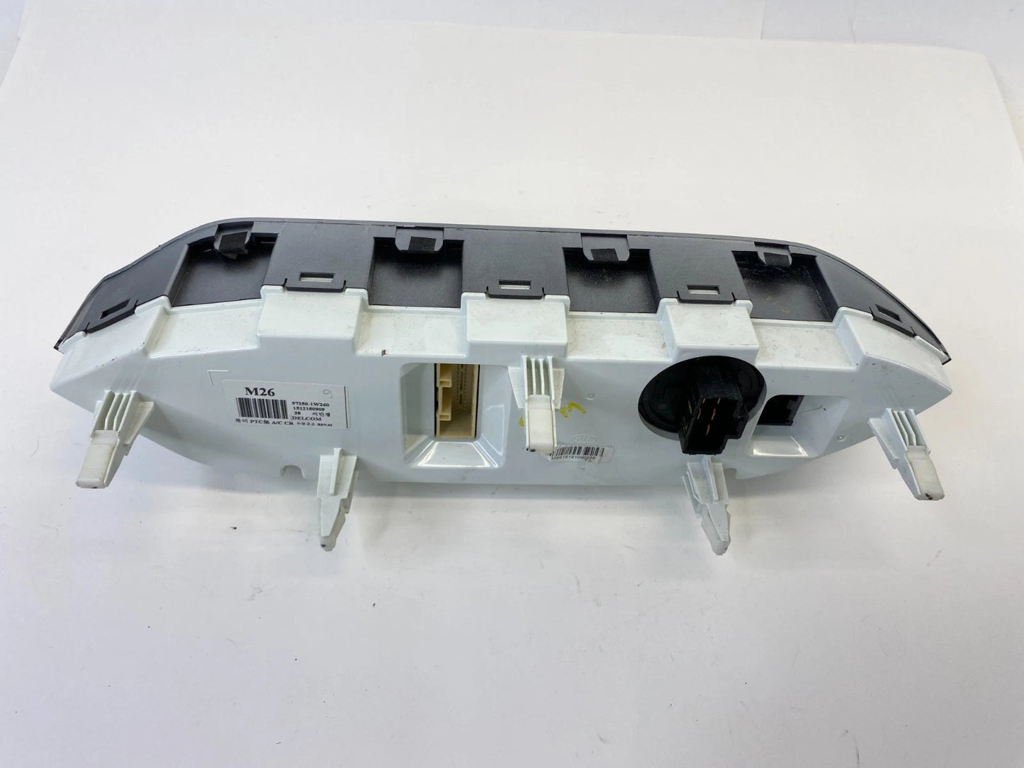 2015-2017 KIA RIO A/C HEATER AIR TEMPERATURE CLIMATE CONTROL SWITCH MANUAL OEM