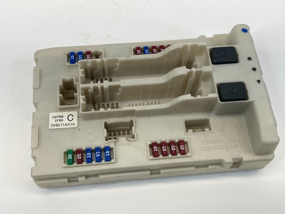 2009-2012 Nissan Maxima 3.5L V6 24V CVT Engine Compartment Fuse Box 284B7-1AA1A