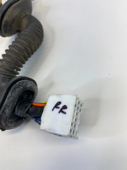 2007-2009 HYUNDAI SANTA FE REAR RIGHT SIDE DOOR HARNESS WIRE WIRING 91660-0W010