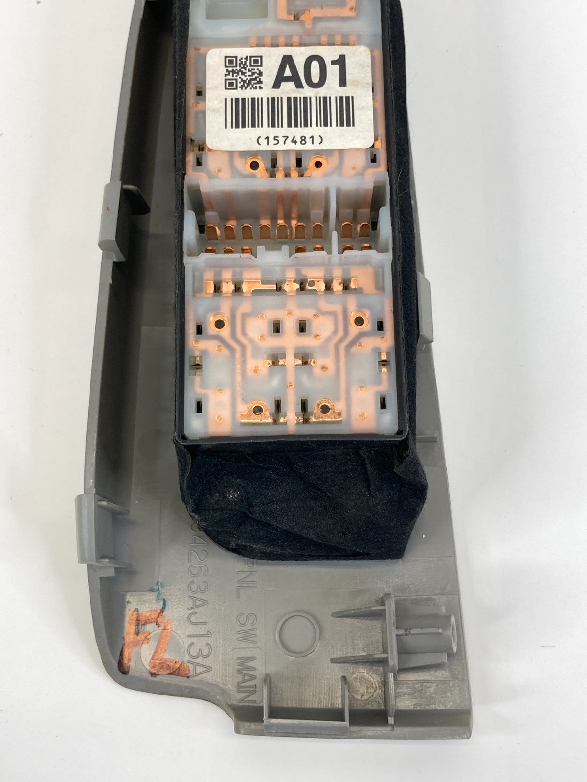 10-14 Subaru Outback Left Side Master Window Control Switch w/ Bezel 94263-AJ13A