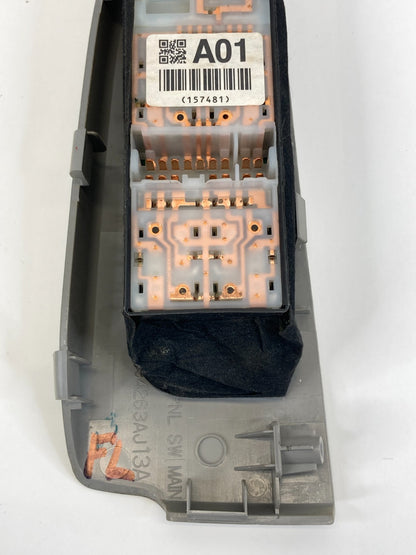 10-14 Subaru Outback Left Side Master Window Control Switch w/ Bezel 94263-AJ13A