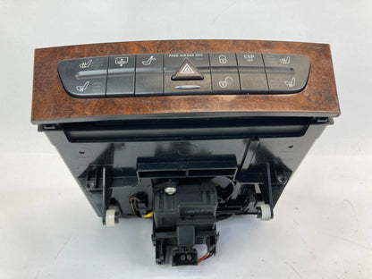 03-07 Mercedes Benz E320 Hazard Light Door Lock Control Switch A2116800552 OEM