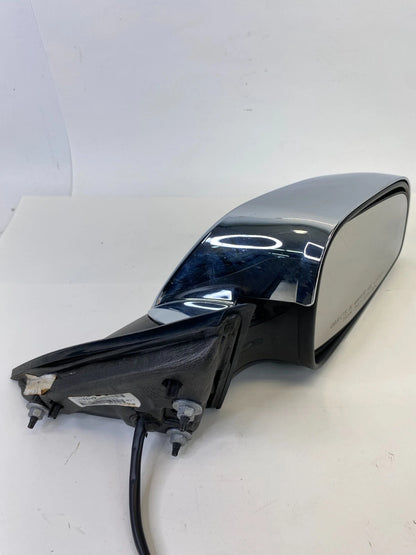 2008-2012 CHEVY MALIBU FR RIGHT SIDE VIEW POWER DOOR MIRROR CHROME 20893742 OEM