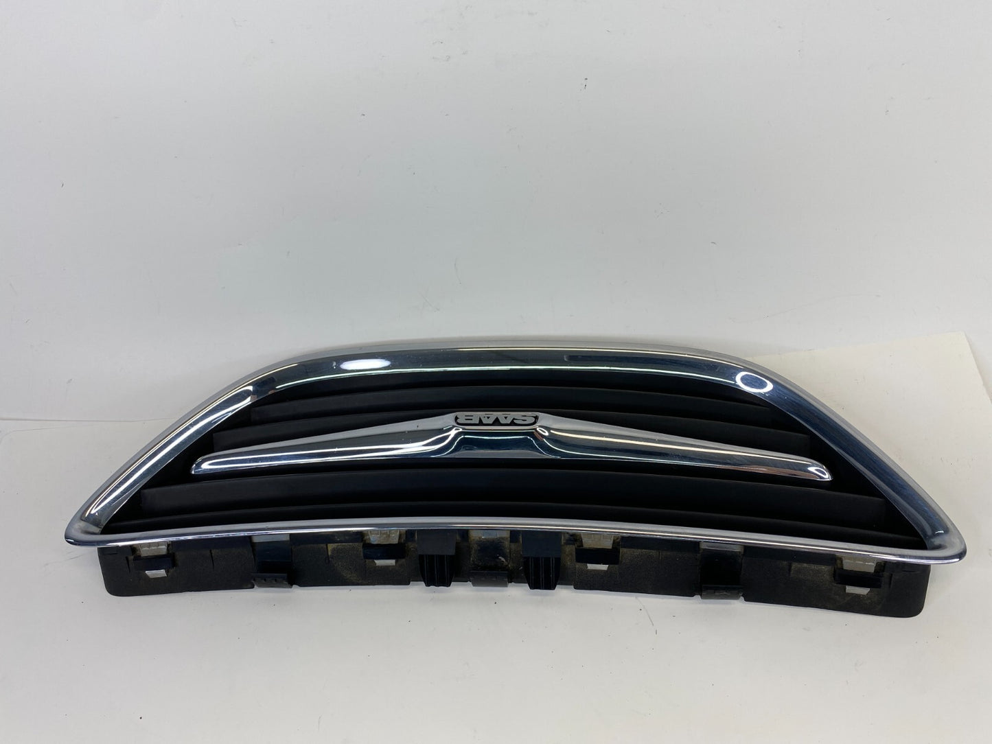 2003-2007 Saab 9-3 Sedan Front Bumper Radiator Center Grille Set of 3 12787225