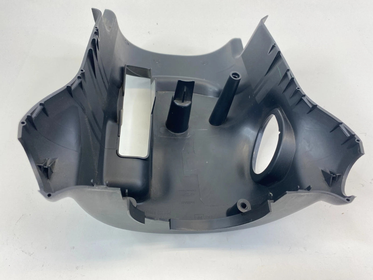 2008-2013 NISSAN ROGUE STEERING COLUMN LOWER COVER TRIM BEZEL OEM 48470-JM00A
