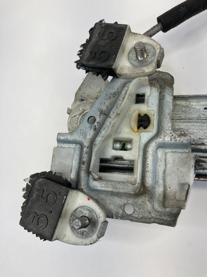 2007 2008 HONDA FIT FRONT RIGHT SIDE DOOR POWER WINDOW REGULATOR W MOTOR OEM