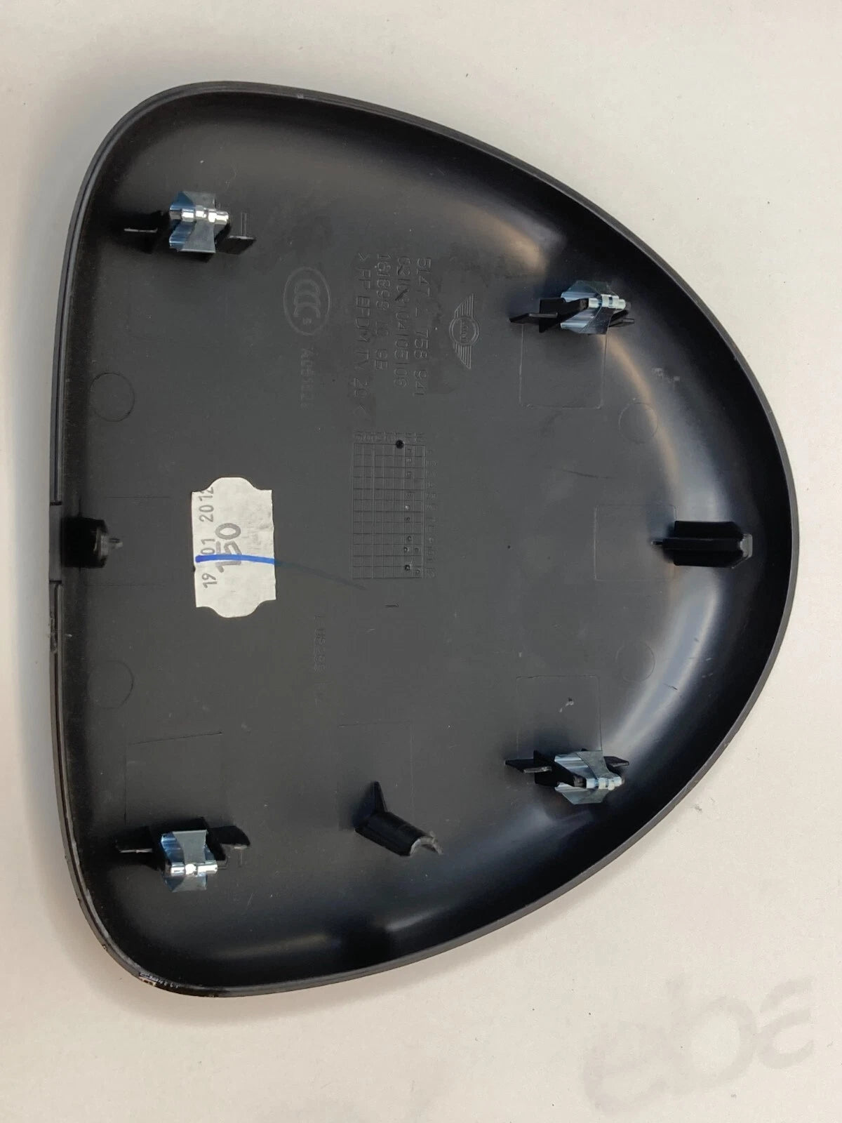 12-15 MINI COOPER REAR LEFT OR RIGHT TRUNK TRIM COVER PARTITION TOP 51472758941