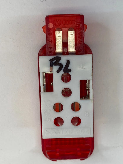 2006-2011 AUDI A6 LEFT OR RIGHT SIDE DOOR PANEL WARNING LIGHT LAMP RED 8D094741