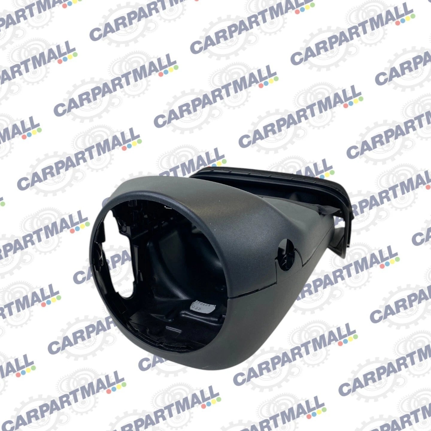 2007 2008 BMW 328XI STEERING COLUMN UPPER & LOWER COVER W/ SURROUND BEZEL
