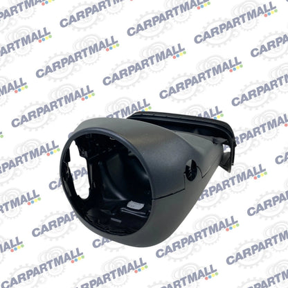 2007 2008 BMW 328XI STEERING COLUMN UPPER & LOWER COVER W/ SURROUND BEZEL