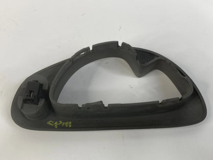 2004-2008 CHEVROLET MALIBU FRONT LEFT DRIVER DOOR HANDLE BEZEL W/ LOCK SWITCH