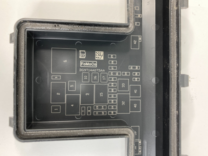 13-16 Ford Fusion Under Hood Engine Fuse Relay Box Cover Lid Cap DG9T14A075AA