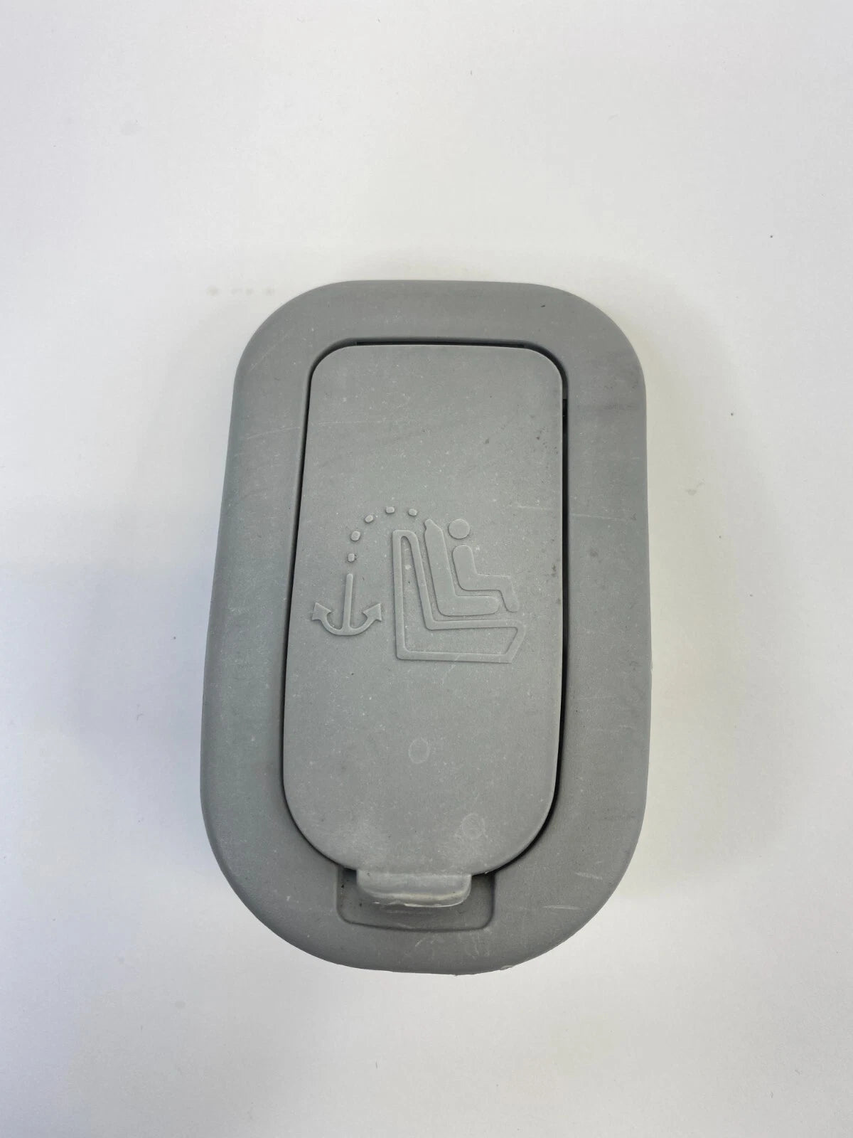 2007-2010 HYUNDAI ELANTRA BACK REAR SEAT BELT ANCHOR CHILD COVER TRIM PLATE OEM