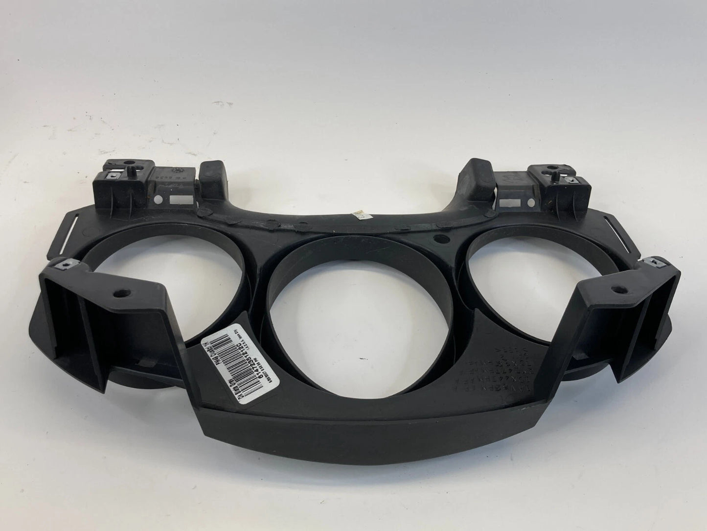 07-09 DODGE CALIBER INSTRUMENT PANEL SPEEDOMETER CLUSTER BEZEL TRIM 1AV62TRMABA