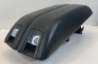 2010-2019 LINCOLN MKT CENTER CONSOLE SLIDING ARMREST ARM REST LID LEATHER BLACK