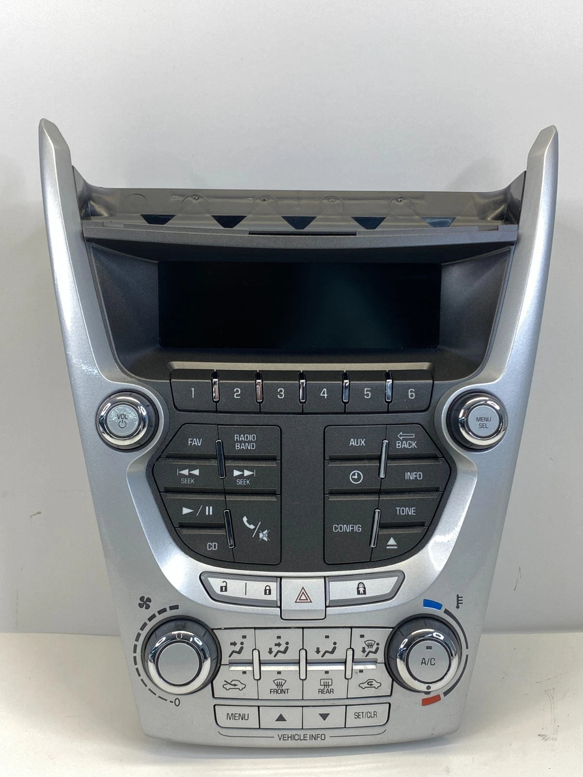 2012-2015 CHEVROLET EQUINOX RADIO HEATER CONTROL PANEL MONITOR 22880241 OEM